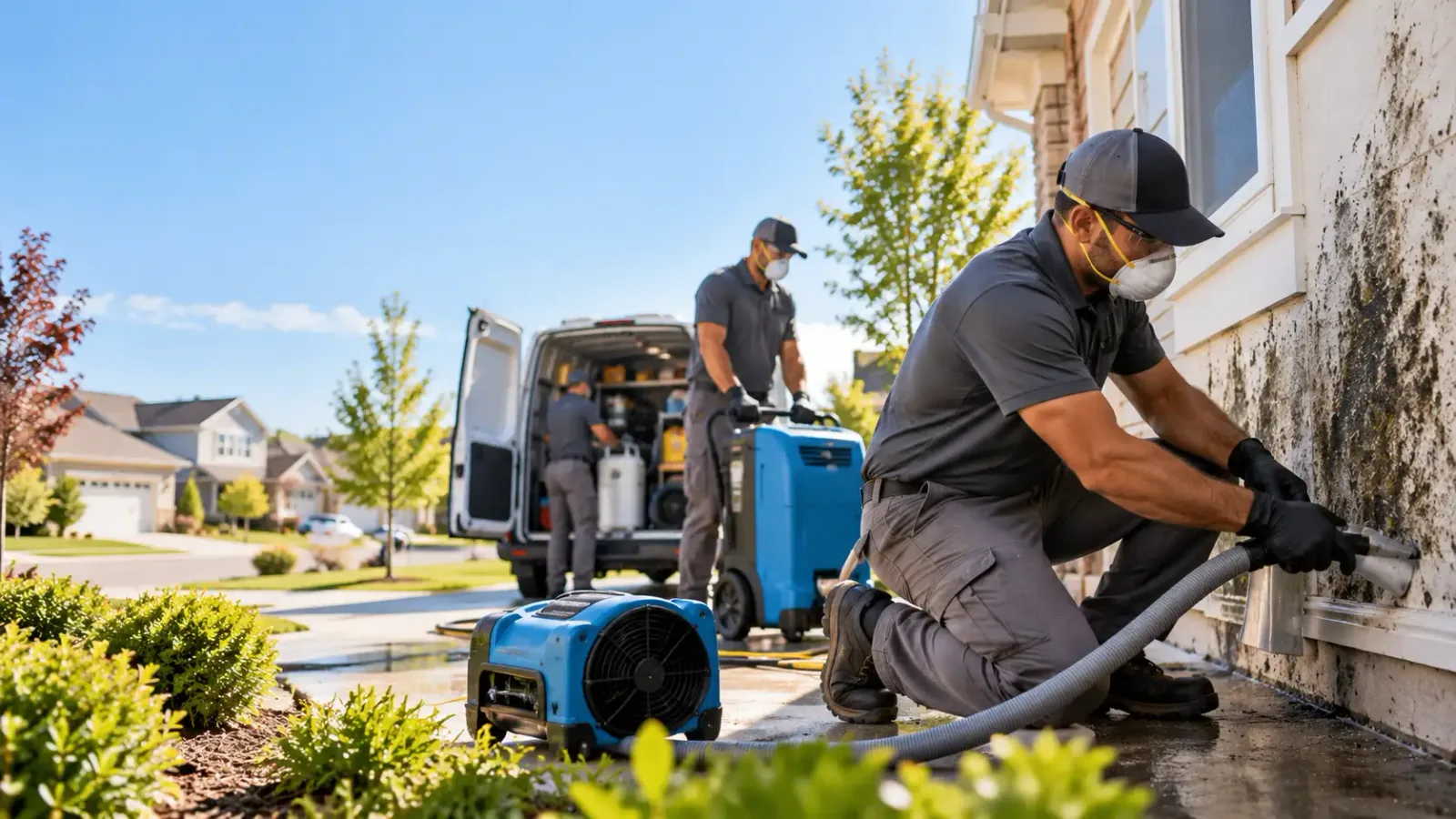 Mold Remediation in Denison, IA